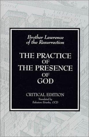 Cover of The Practice of the Presence of God by Brother Lawrence