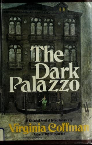 Cover of The dark palazzo by Virginia Coffman