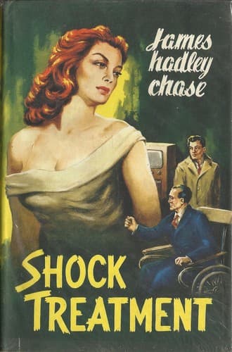 Cover of Shock treatment by James Hadley Chase