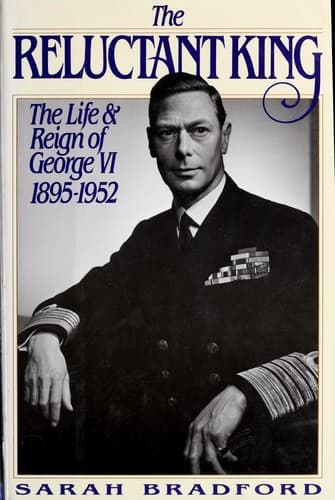 Cover of King George VI by Sarah Bradford