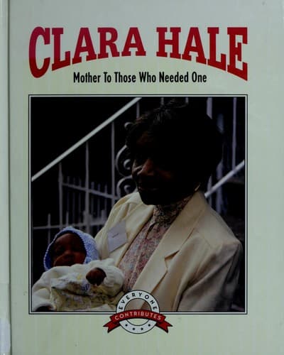 Cover of Clara Hale by Bob Italia