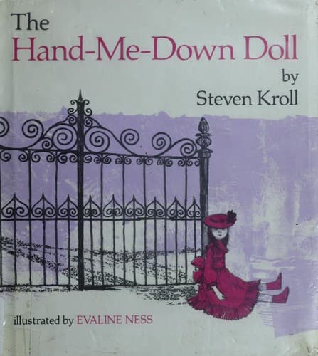 Cover of The hand-me-down doll by Steven Kroll