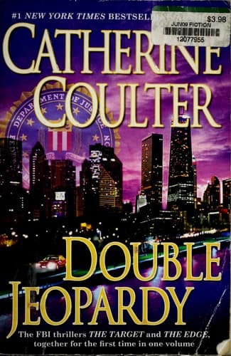 Cover of Double Jeopardy by Catherine Coulter