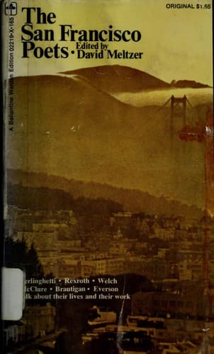 Cover of The San Francisco poets by David Meltzer