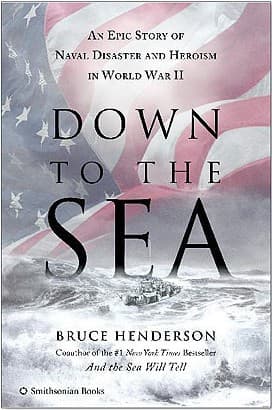 Cover of Down to the Sea by Bruce Henderson