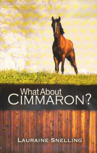 Cover of What about Cimmaron? by Lauraine Snelling