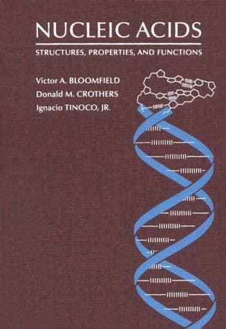 Cover of Nucleic acids by Victor A. Bloomfield