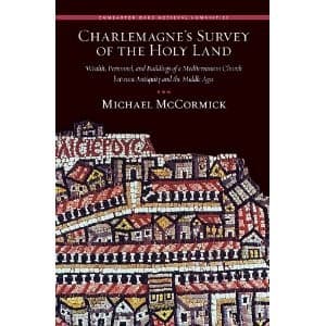 Cover of Charlemagne's survey of the Holy Land by McCormick, Michael