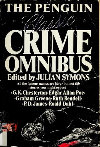 Cover of The Penguin Classic Crime Ombnibus by Julian Symons