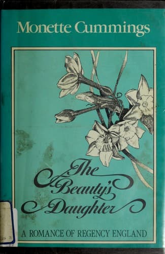 Cover of The Beauty's Daughter by Monette Cummings