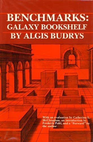 Cover of Benchmarks by Algis Budrys