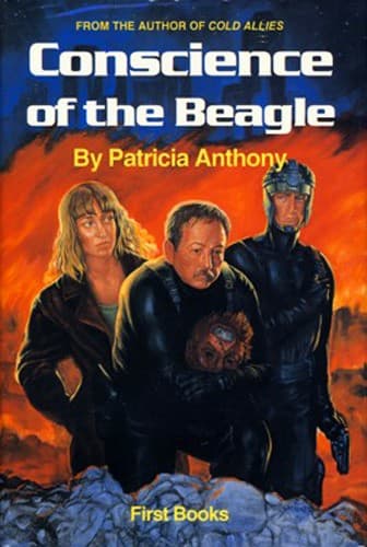 Cover of Conscience of the beagle by Patricia Anthony