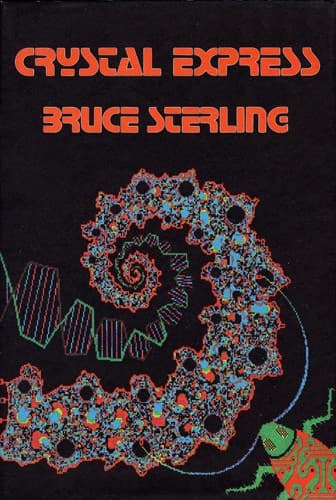 Cover of Cristal Express by Bruce Sterling