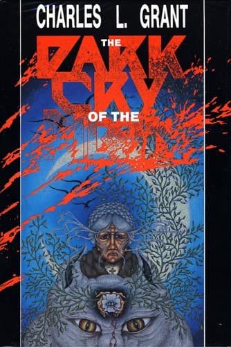 Cover of The dark cry of the moon by Charles L. Grant