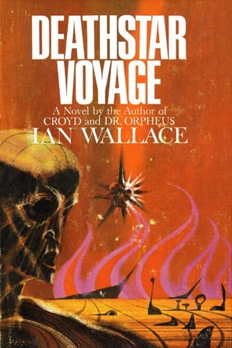 Cover of Deathstar voyage by Wallace, Ian