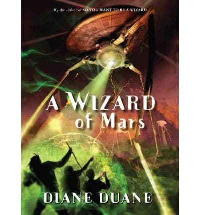 Cover of A wizard of Mars by Diane Duane