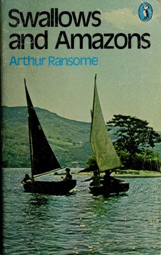 Cover of Swallows and Amazons by Arthur Ransome