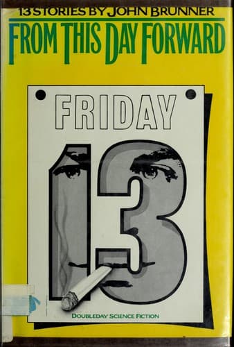 Cover of From this day forward by John Brunner