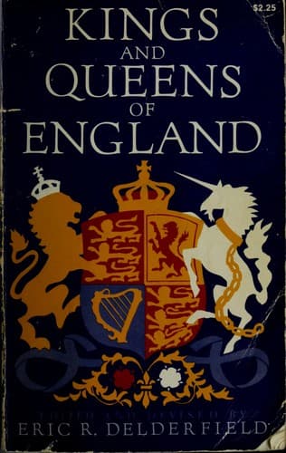 Cover of Kings and queens of England by Eric R. Delderfield