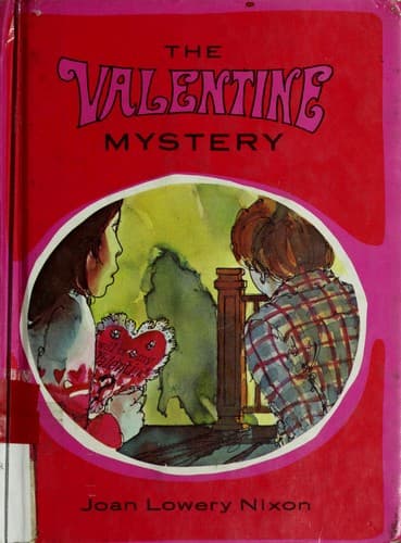 Cover of The valentine mystery by Joan Lowery Nixon