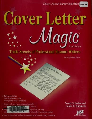 Cover of Cover Letter Magic by Wendy S. Enelow