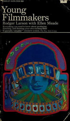 Cover of Young filmmakers by Rodger Larson