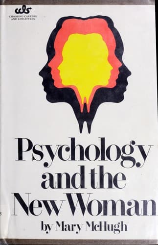Cover of Psychology and the new woman by Mary McHugh