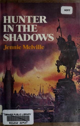 Cover of Hunter in the shadows by Gwendoline Butler