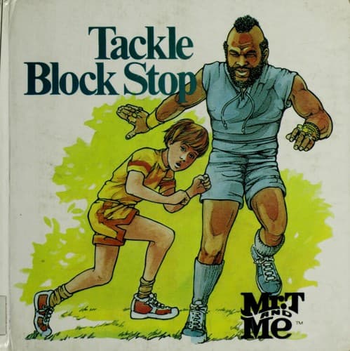 Cover of Tackle block stop by Charlotte Towner Graeber