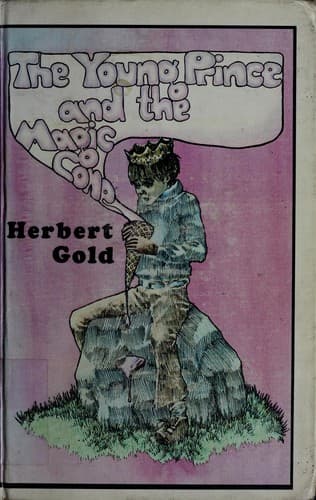 Cover of The young prince and the magic cone by Herbert Gold