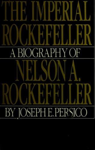 Cover of The imperial Rockefeller by Joseph E. Persico