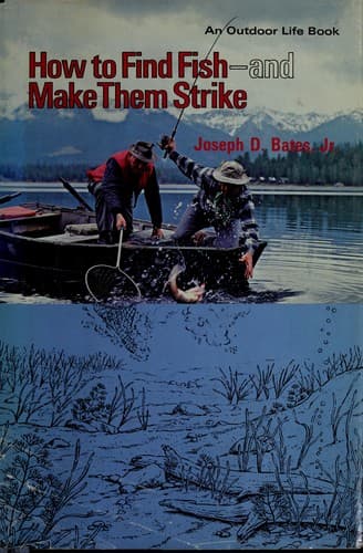 Cover of How to Find Fish, and Make Them Strikee by Joseph D. Bates, Jr