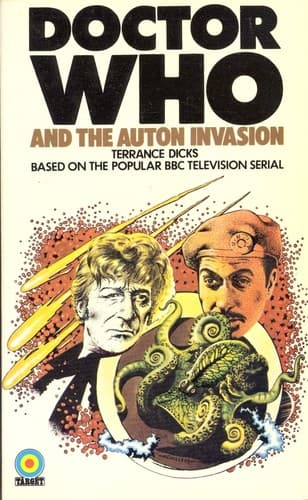 Cover of Doctor Who and the Auton Invasion by Terrance Dicks