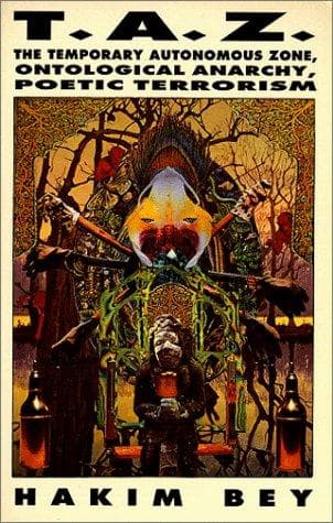 Cover of T.A.Z. by Peter Lamborn Wilson