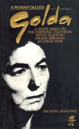 Cover of A Woman Called Golda by Michael Avallone