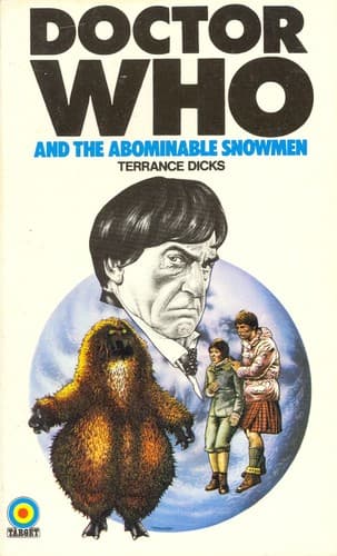 Cover of Doctor Who and the Abominable Snowmen .. by Terrance Dicks