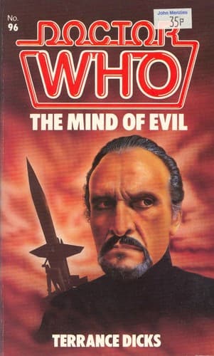 Cover of Doctor Who The Mind of Evil by Terrance Dicks