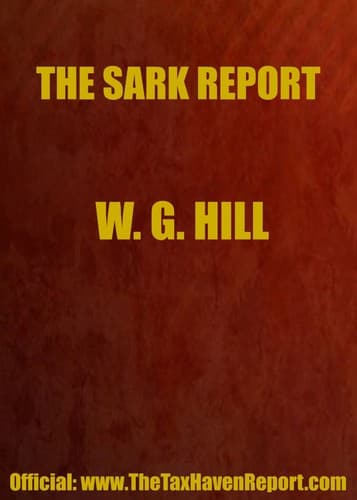 Cover of The Sark Report by Dr. WG Hill