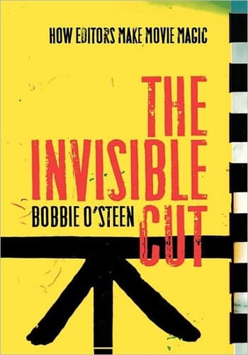 Cover of The invisible cut by Bobbie O'Steen