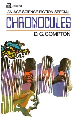 Cover of Chronocules by D. G. Compton
