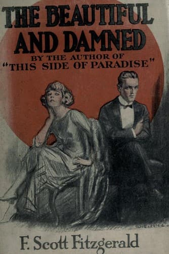 Cover of The Beautiful and Damned by F. Scott Fitzgerald
