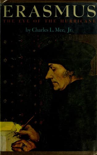 Cover of Erasmus: the eye of the hurricane by Charles L. Mee