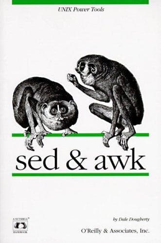 Cover of sed & awk by Dale Dougherty