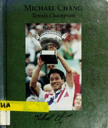 Cover of Michael Chang by Pamela Dell