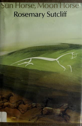 Cover of Sun horse, moon horse by Rosemary Sutcliff