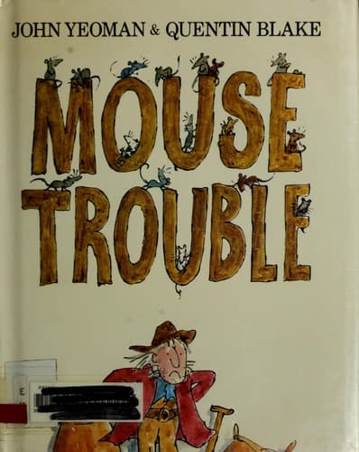Cover of Mouse trouble by John Yeoman