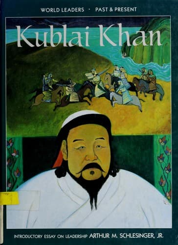 Cover of Kublai Khan by Kim Dramer