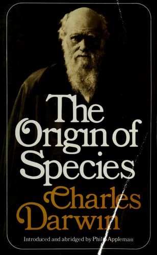 Cover of The Origin of Species by Charles Darwin