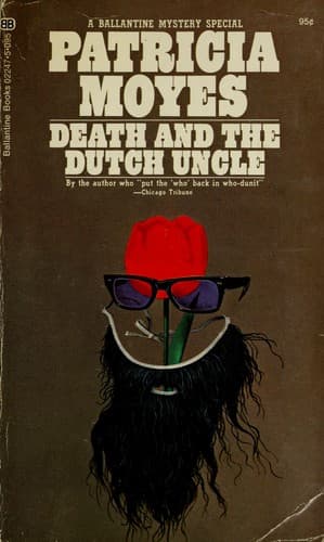Cover of Death and the Dutch uncle by Patricia Moyes
