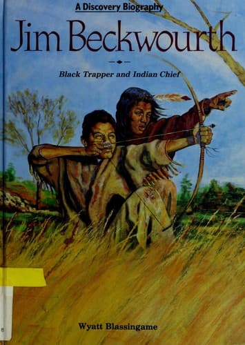 Cover of Jim Beckwourth by Wyatt Blassingame